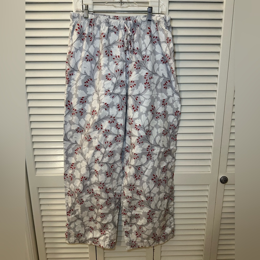 Garnet Hill Flannel Pajama Pants